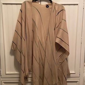 Poncho/wrap